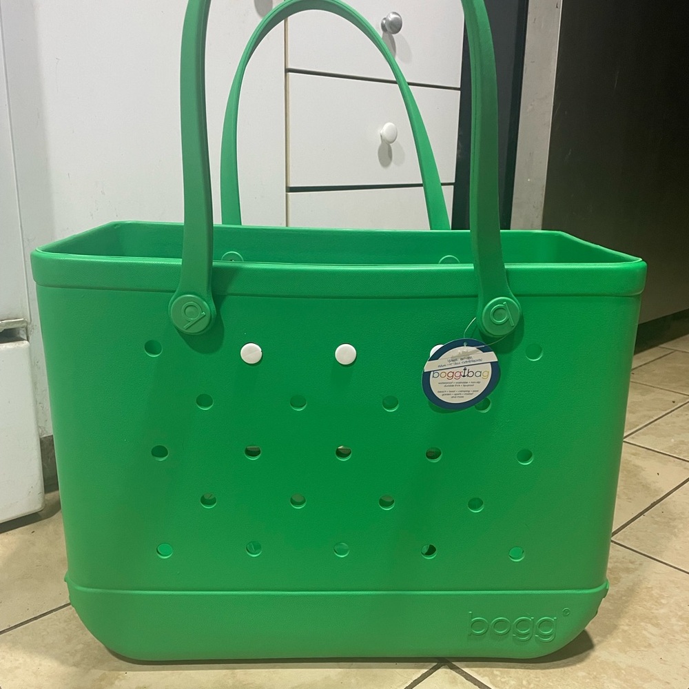 Women's Green Tote Bag